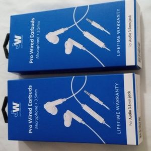 JW wired Earbuds